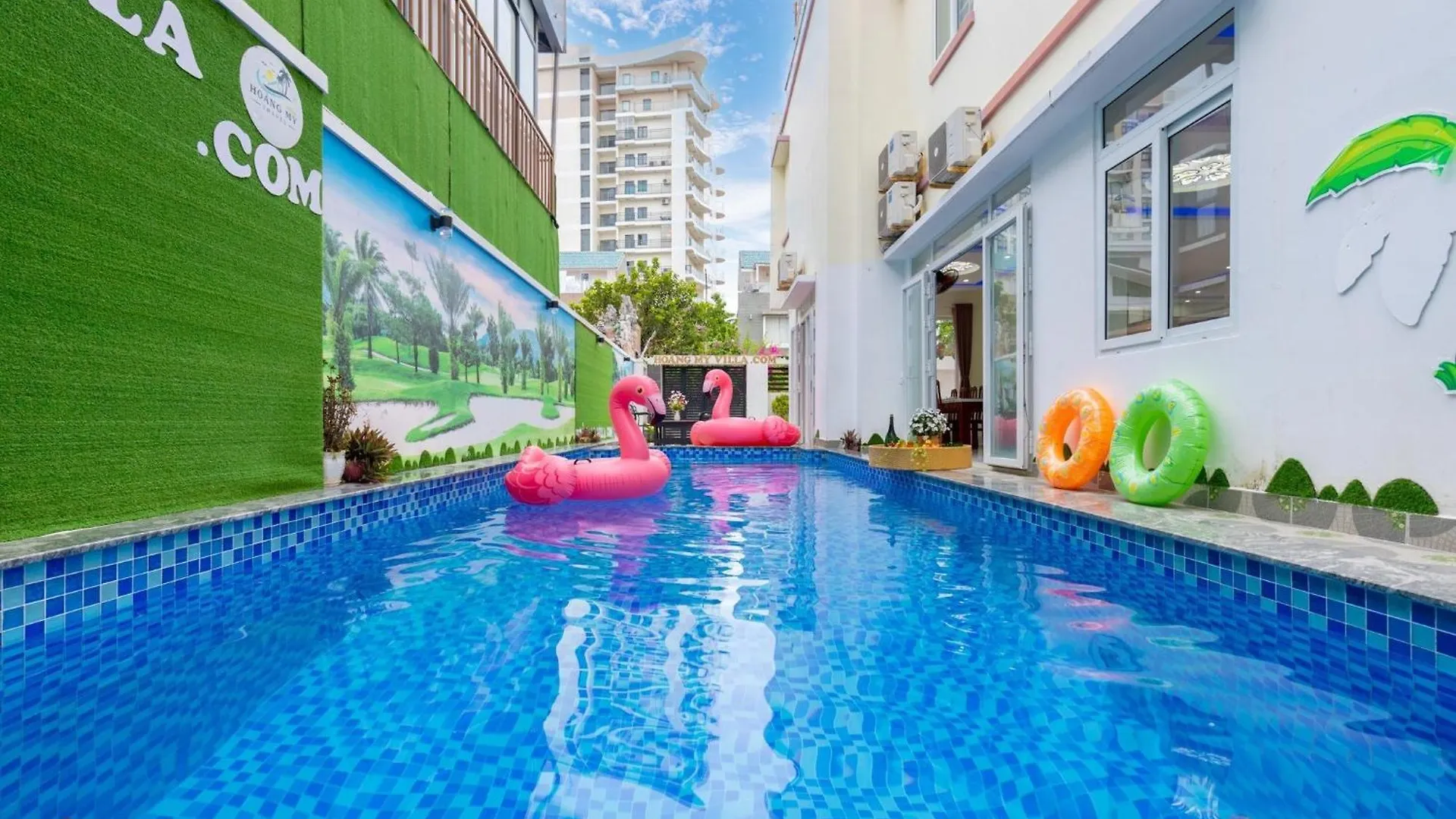 B2-9 Hoang My Villa - 8 Phong Ngu - 100M Toi Bai Tam Vung Tau