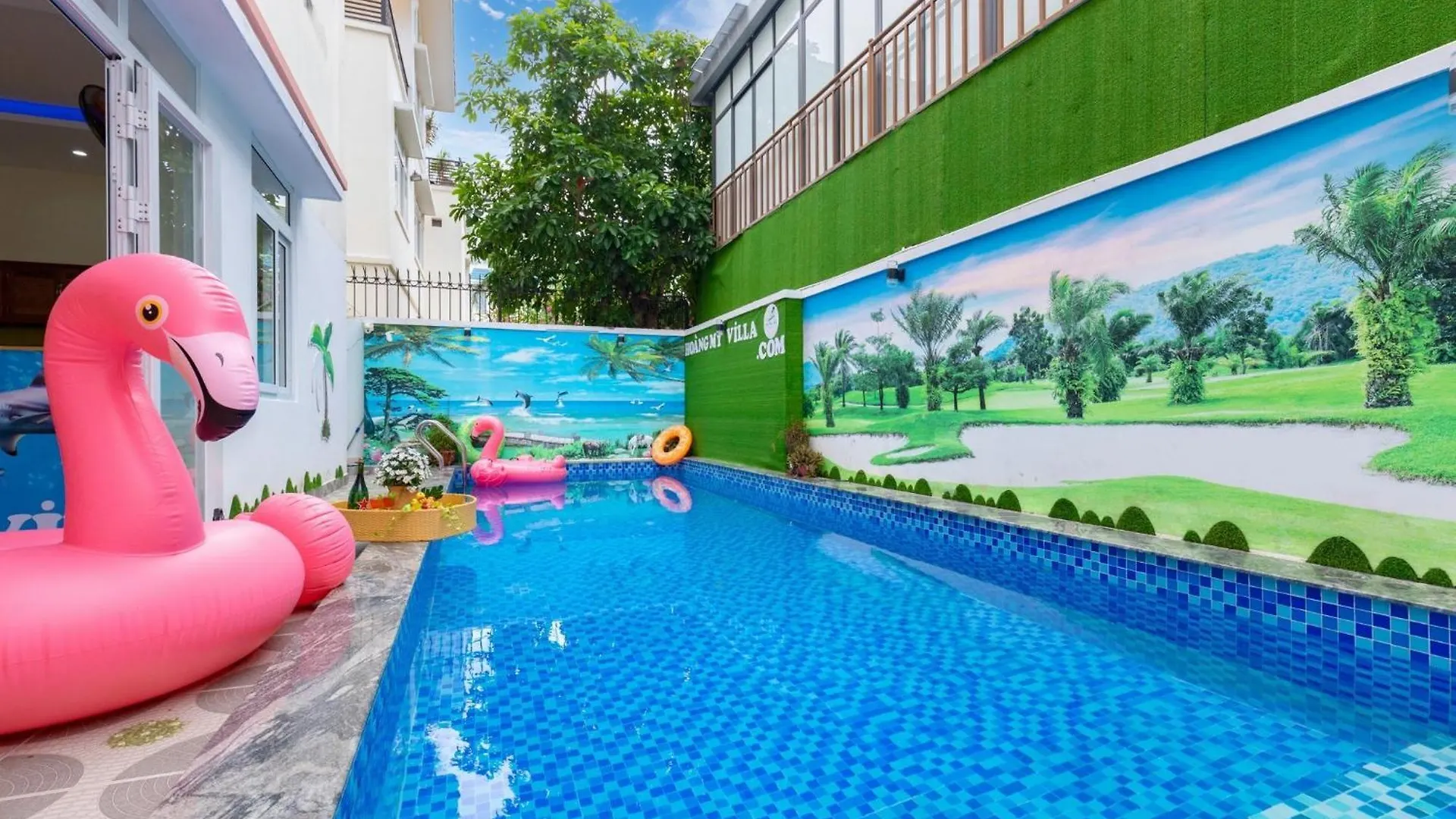 B2-9 Hoang My Villa - 8 Phong Ngu - 100M Toi Bai Tam Vung Tau