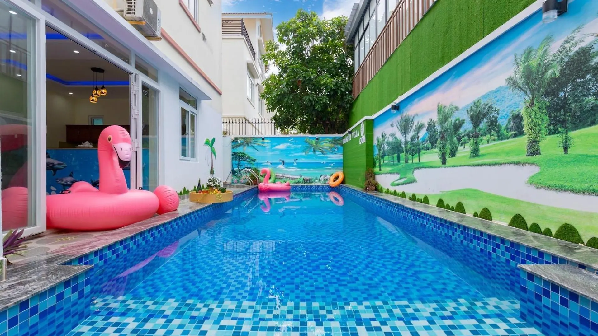 B2-9 Hoang My Villa - 8 Phong Ngu - 100M Toi Bai Tam Vung Tau