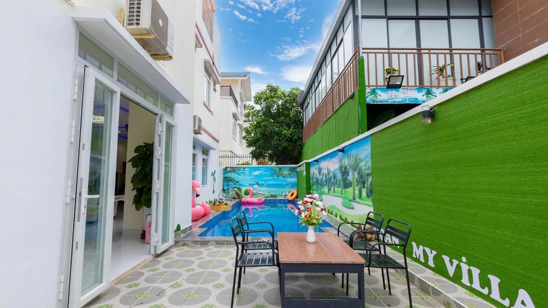 B2-9 Hoang My Villa - 8 Phong Ngu - 100M Toi Bai Tam Vung Tau