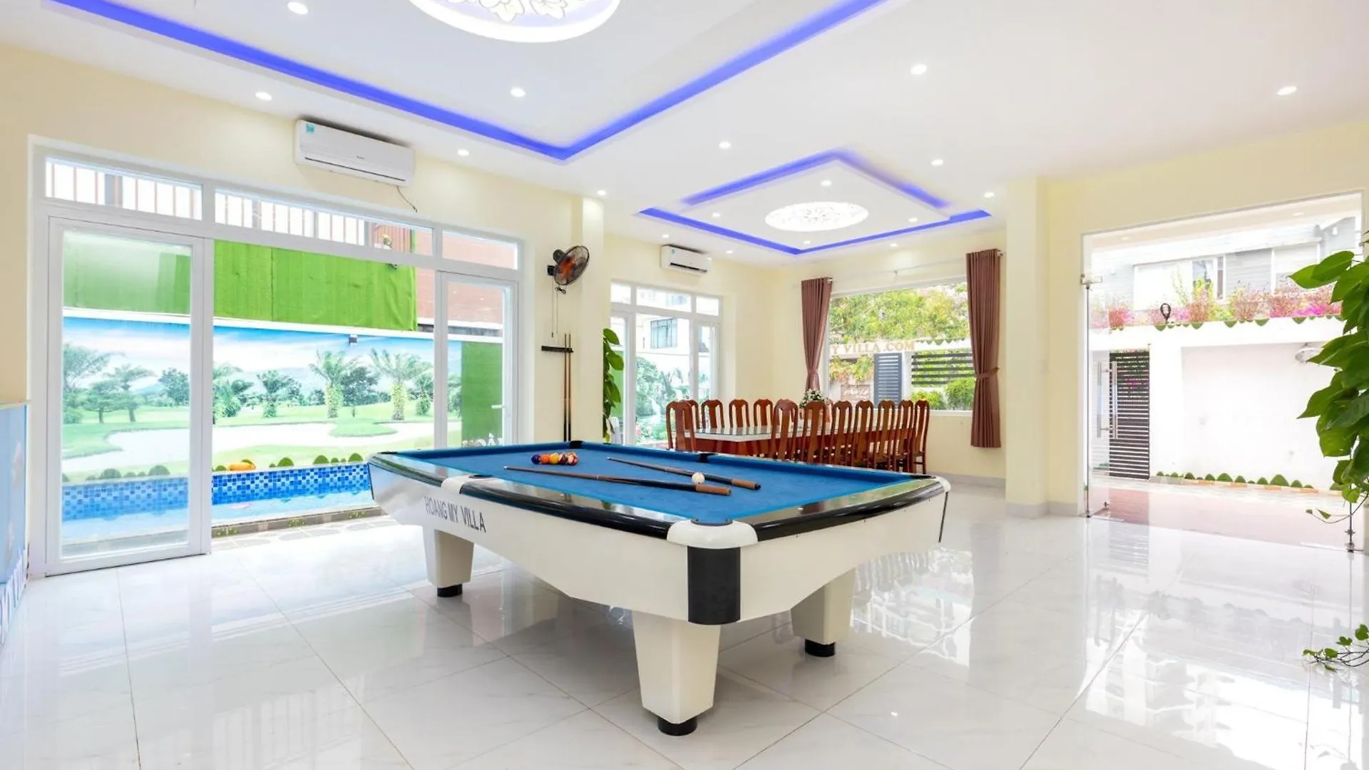 B2-9 Hoang My Villa - 8 Phong Ngu - 100M Toi Bai Tam Vung Tau Vietnam