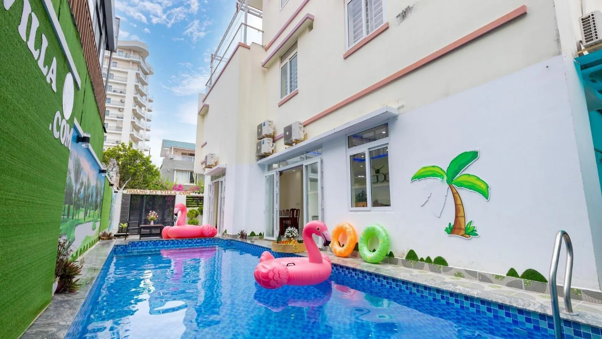 B2-9 Hoang My Villa - 8 Phong Ngu - 100M Toi Bai Tam Vung Tau